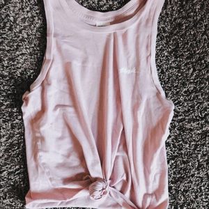 victoria secret pink tank